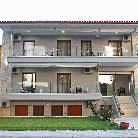 Hotel de apartamente Kochili Seashell Siviri