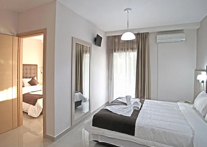 Aparthotel Kochili Seashell Siviri